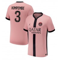 Paris Saint-Germain Presnel Kimpembe #3 Tredje Tröja 2024-25 Kortärmad